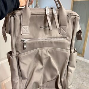 Baggallini Taupe Laptop Bag